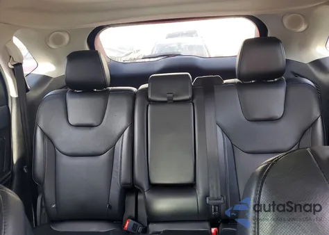 2016 Ford Edge Titanium z USA, uszkodzony, nr VIN 2FMPK4K85GBB99280